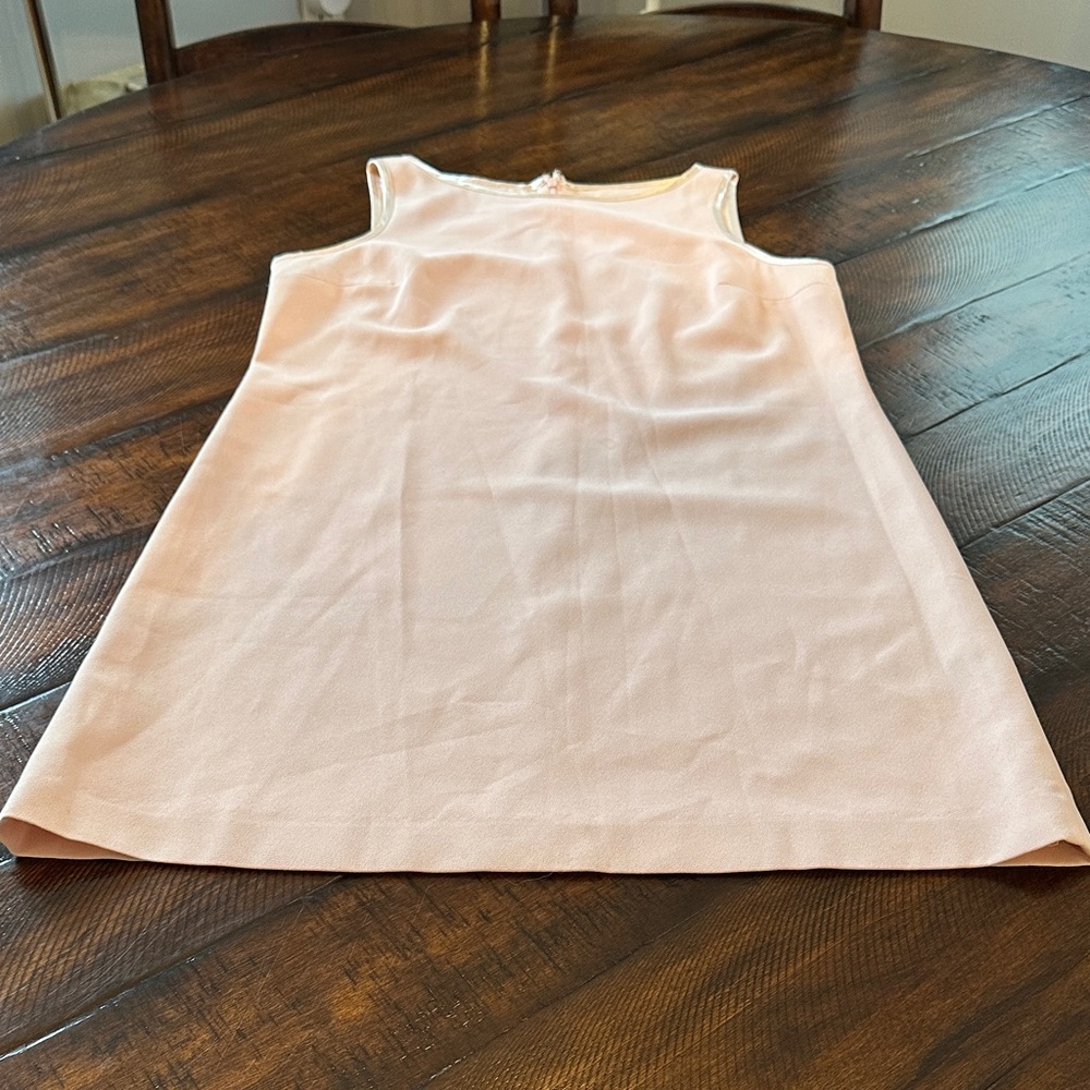 Laundry By Shelli Segal Pink Sleeveless A-Line Dress